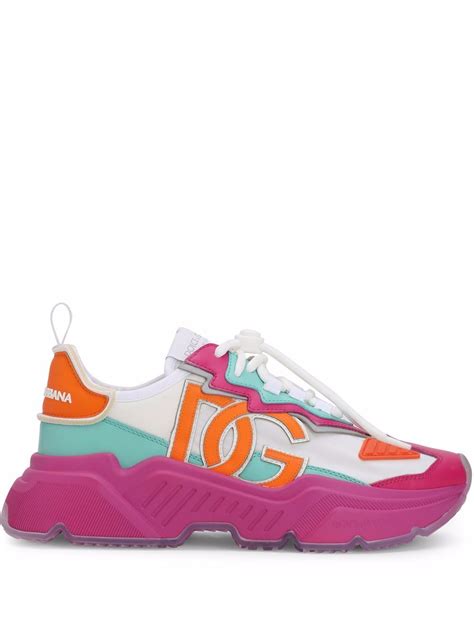 dolce gabbana daymaster pink|farfetch Dolce & Gabbana sneakers.